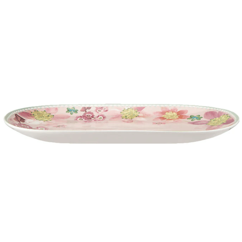 Primula Pink Oval Platter