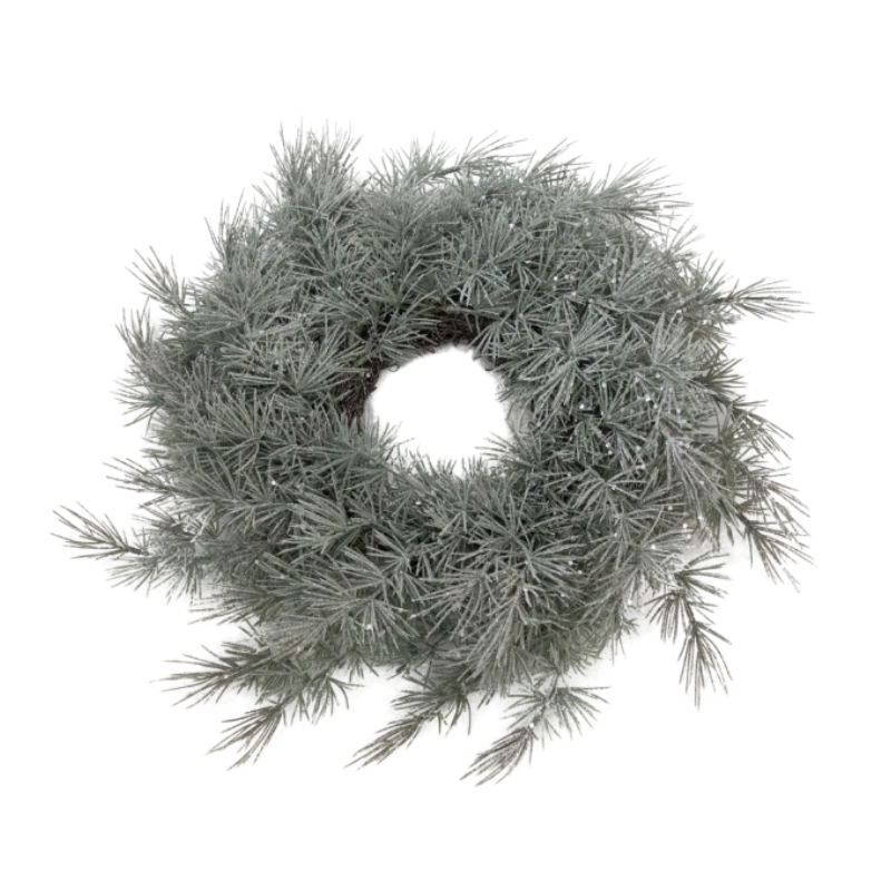 Himalayan Frosted Pine Wreath