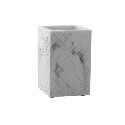 Tripoli Herringbone Tumbler