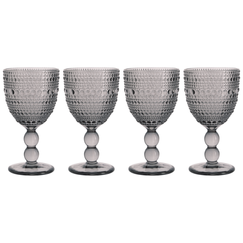 Halo Smoke Goblets - Set of 4