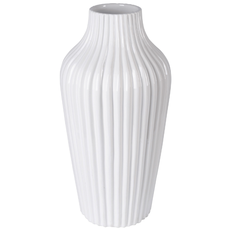 Maude Grooved Vase