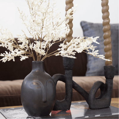 New York Taper Candle Holder
