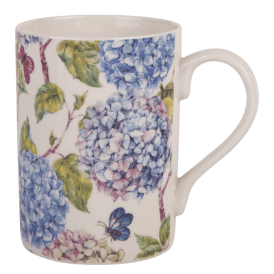 Hydrangea Chintz Mug