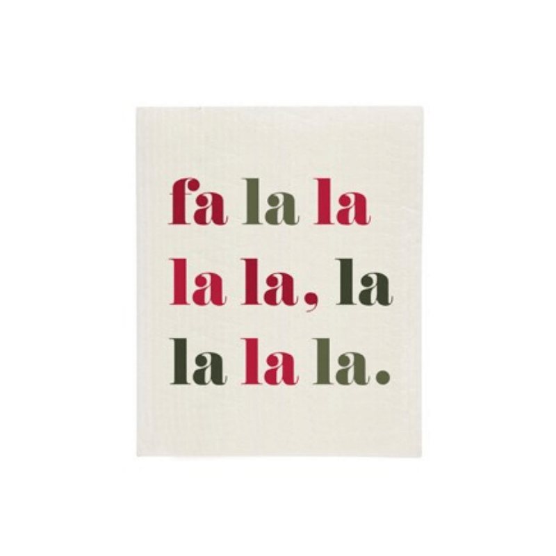 Fa La La Sponge Cloth