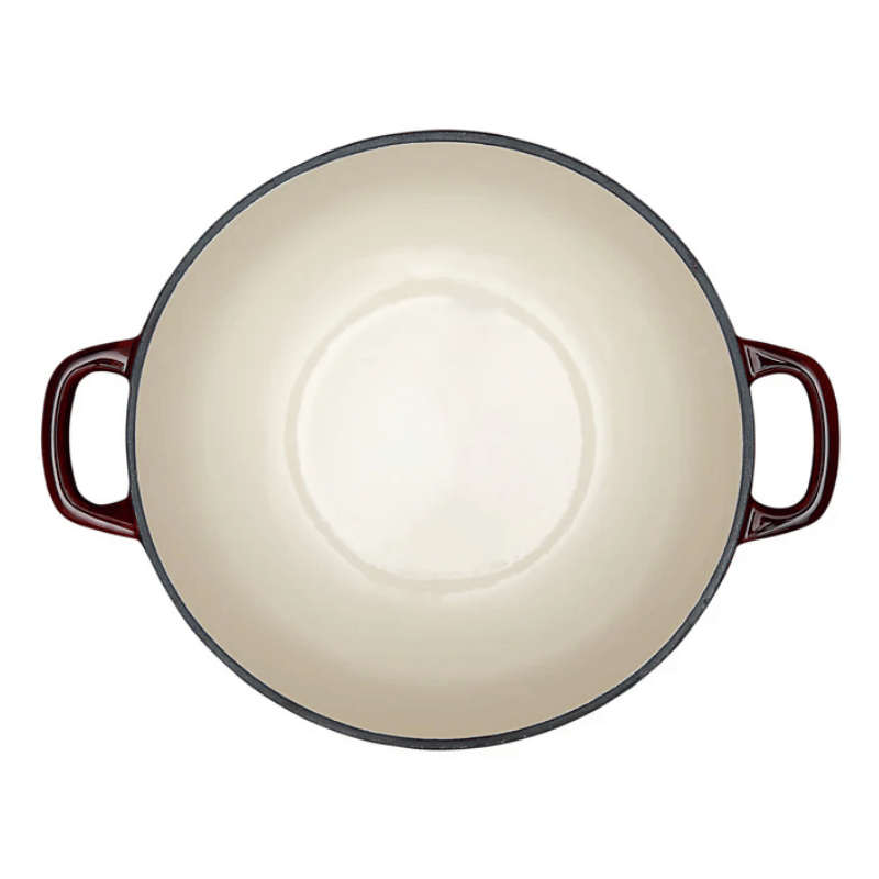 Merlot Cast Iron Casserole Pot