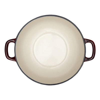 Merlot Cast Iron Casserole Pot