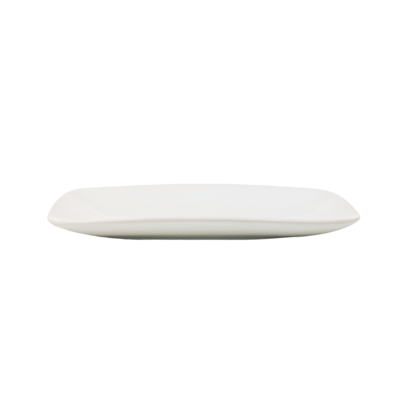 White Rectangular Platter