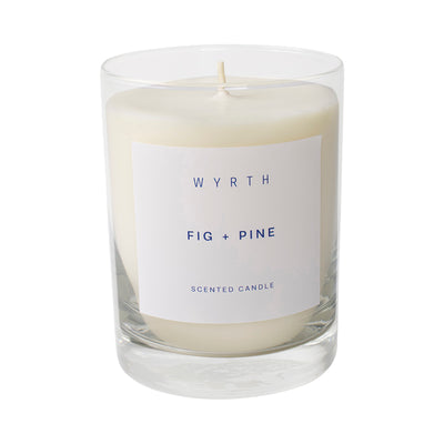 Wyrth Fig and Pine Candle