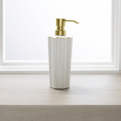 Pavona Gold Rim Soap Pump