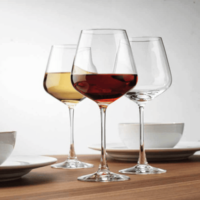 Tablesetter Red Wine Glasses - Set of 4