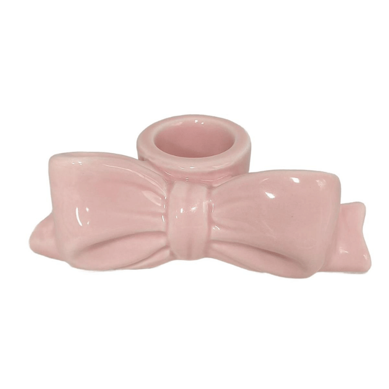 Liora Bow Candle Holder