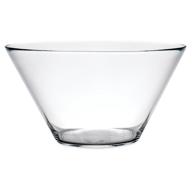 Flair Glass Salad Bowl