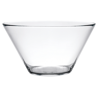 Flair Glass Salad Bowl