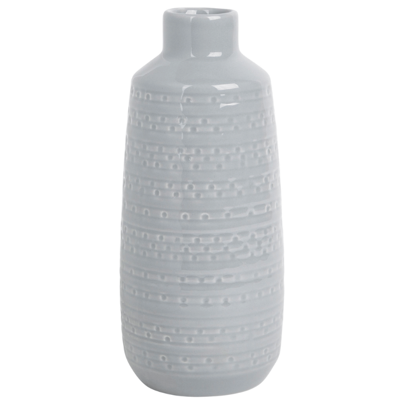 Light Grey Gaia Vase