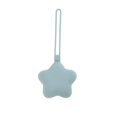 Star Pacifier Case - Dusty Teal