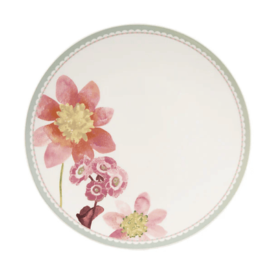 12-Piece Primula Pink Coupe Dinnerware Set