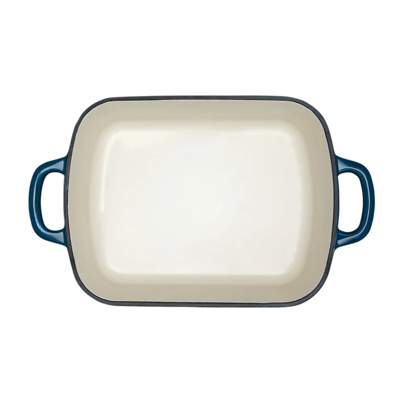 Blue Cast Iron Roaster