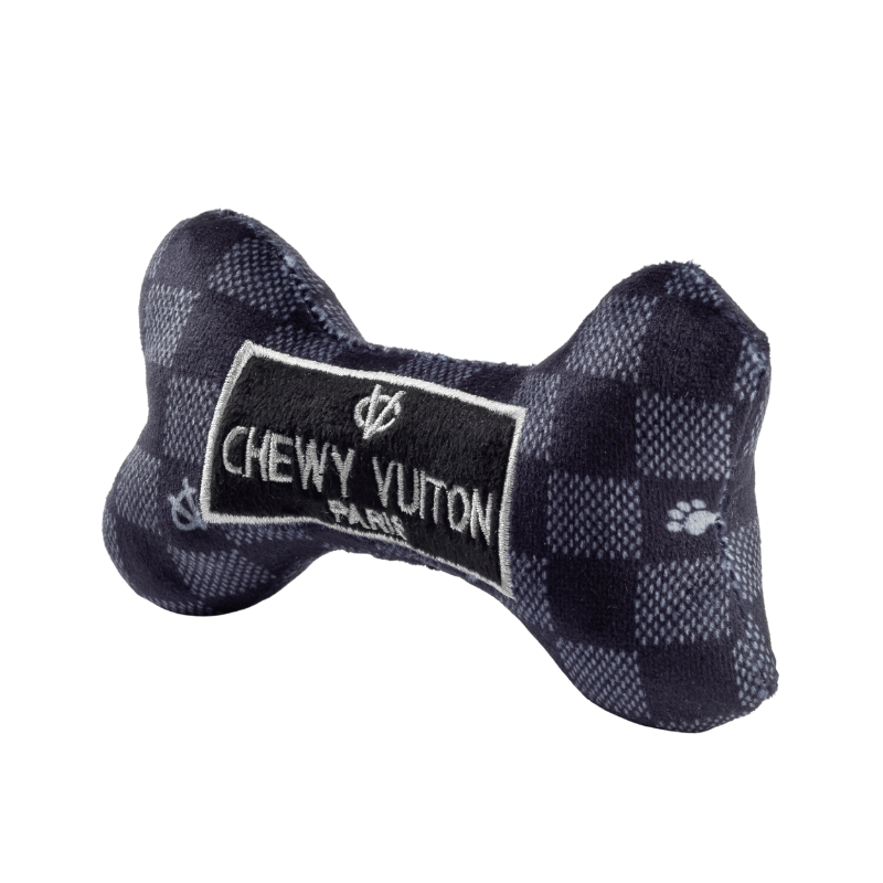 Black Chewy Vuiton Bone - Small