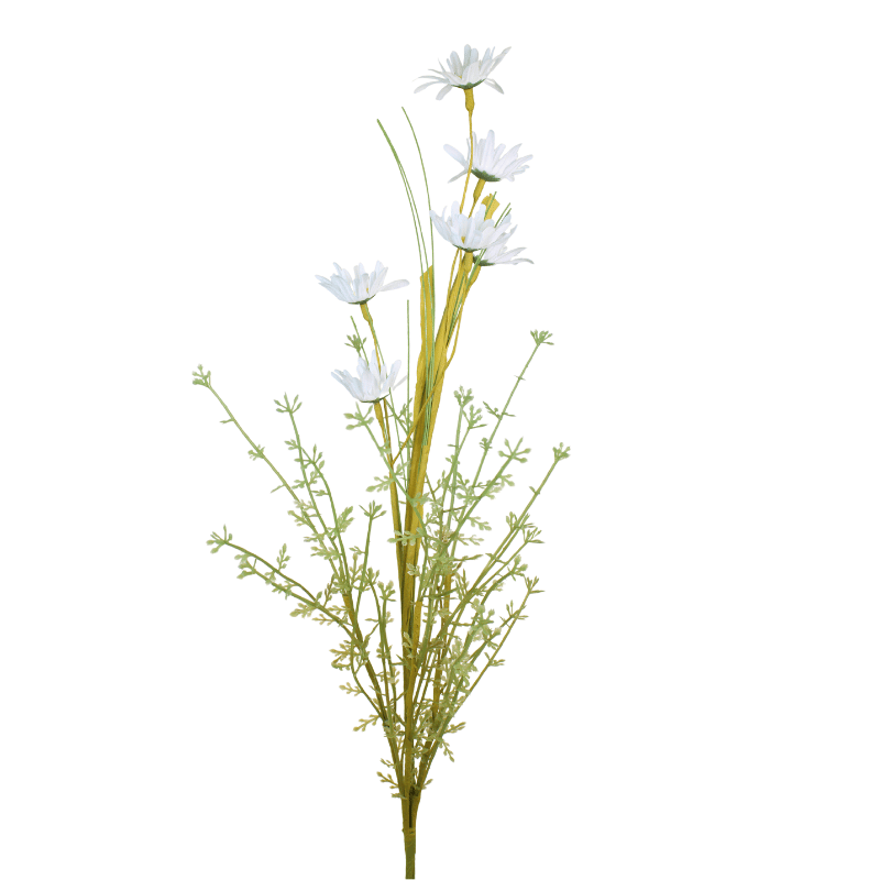 Blue Spring Wildflower Spray
