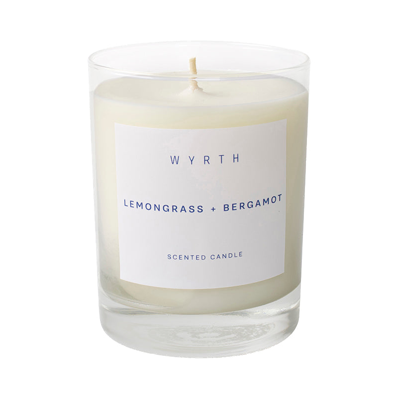 Wyrth Lemongrass and Bergamot Candle