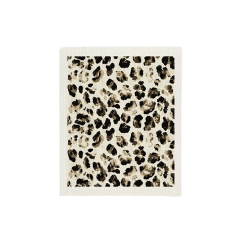 Leopard Sponge Cloth
