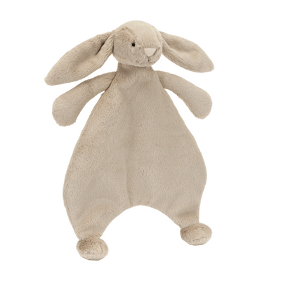 Bashful Beige Bunny Comforter