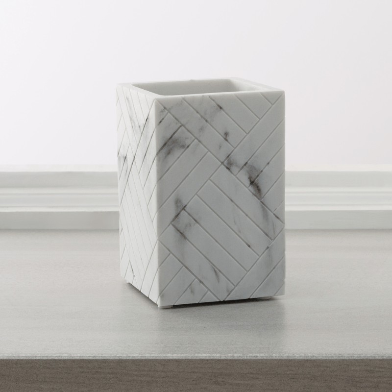 Tripoli Herringbone Tumbler