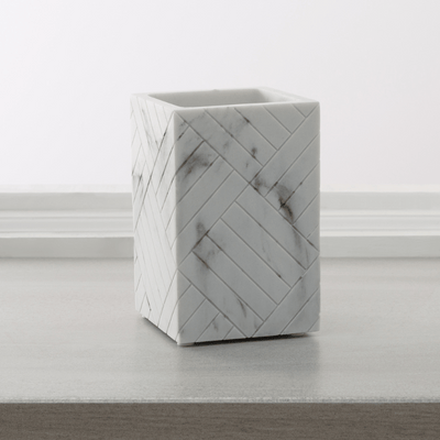 Tripoli Herringbone Tumbler