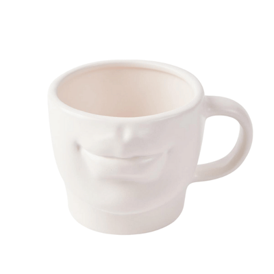 Short Elio Face Mug