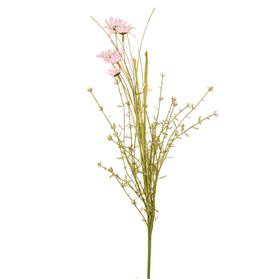 Pink Spring Wildflower Spray