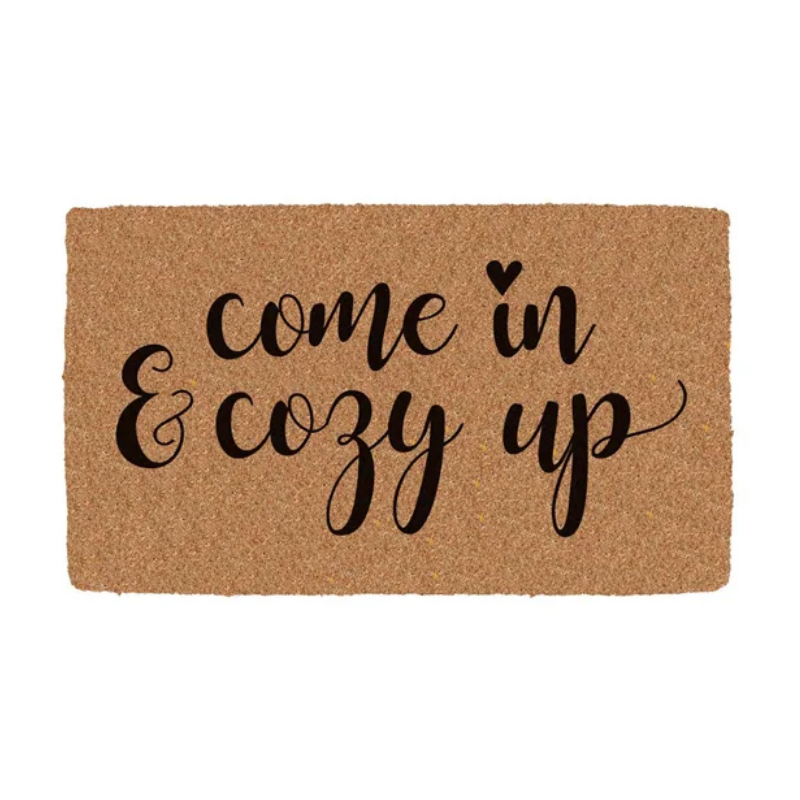 Come In & Cozy Up Door Mat