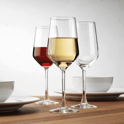 Tablesetter White Wine Glasses - Set of 4