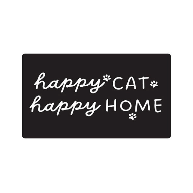 Happy Cat Happy Home Pet Mat