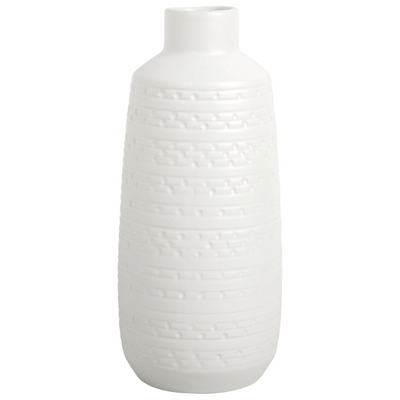White Gaia Vase