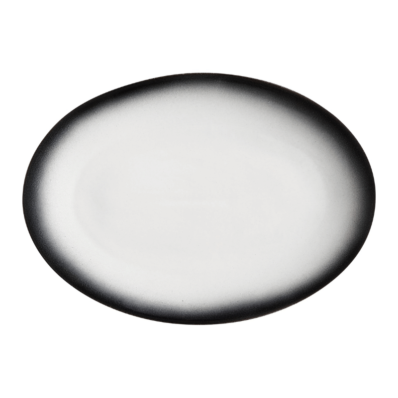 Granite Large Oval Serving Plate