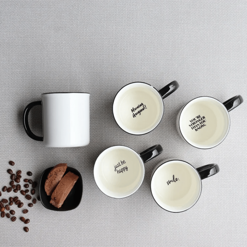 Stronger Message Bottom Mug