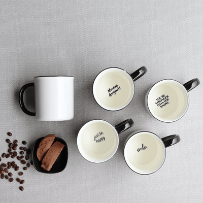 Stronger Message Bottom Mug