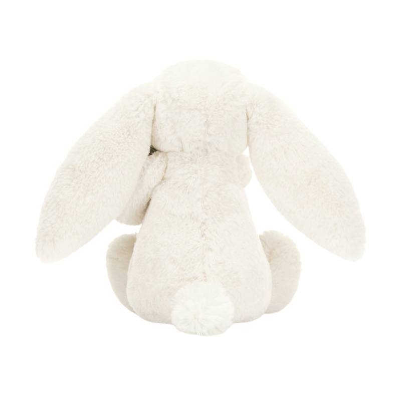 Bashful Bunny with Christmas Tree