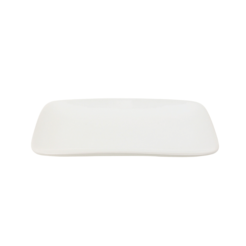 White Rectangular Platter