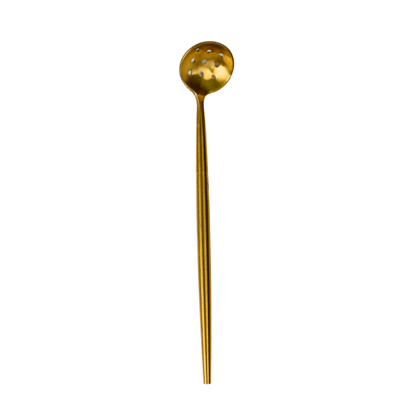 Gold Olive Spoon