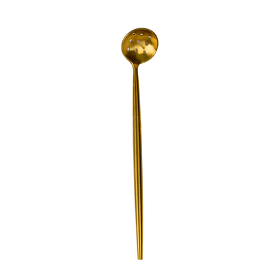 Gold Olive Spoon