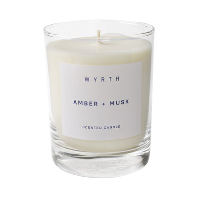 Wyrth Amber and Musk Candle