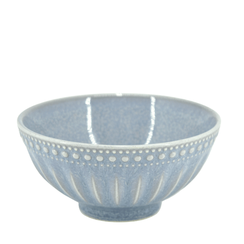 Blue French Lace Bowl