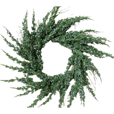 Juniper and Cypress Wreath