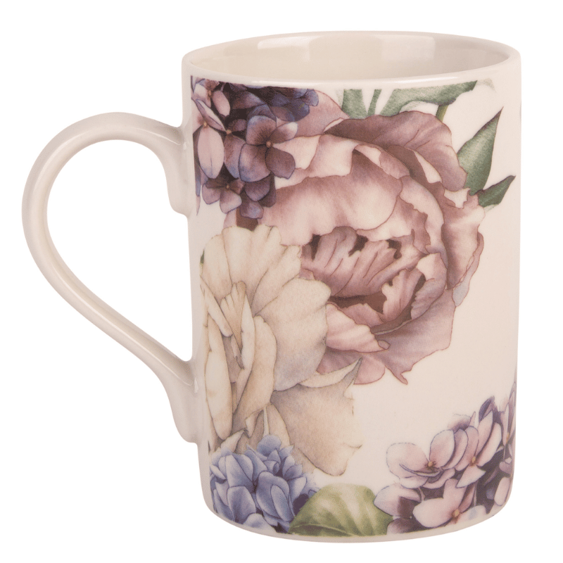 Cottage Rose Mug
