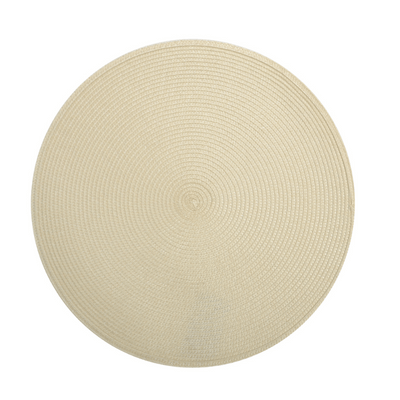Natural Round Placemat