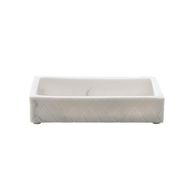 Tripoli Herringbone Soap Dish
