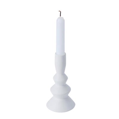 Large Stacked Lou Candle Holder