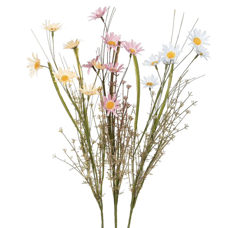 Pink Spring Wildflower Spray