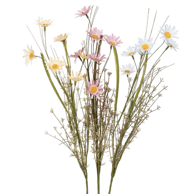 Pink Spring Wildflower Spray